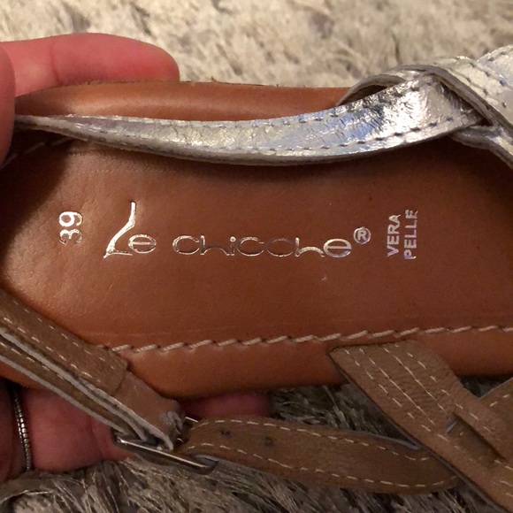 Authentic Italian Sandals - Picture 3 of 4
